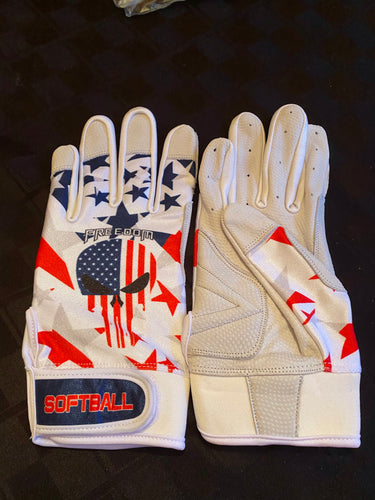 Softball Exchange Freedom batting gloves