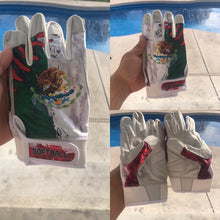 Softball Exchange Mexican Flag batting gloves
