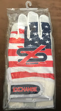 Softball Exchange American Flag batting gloves