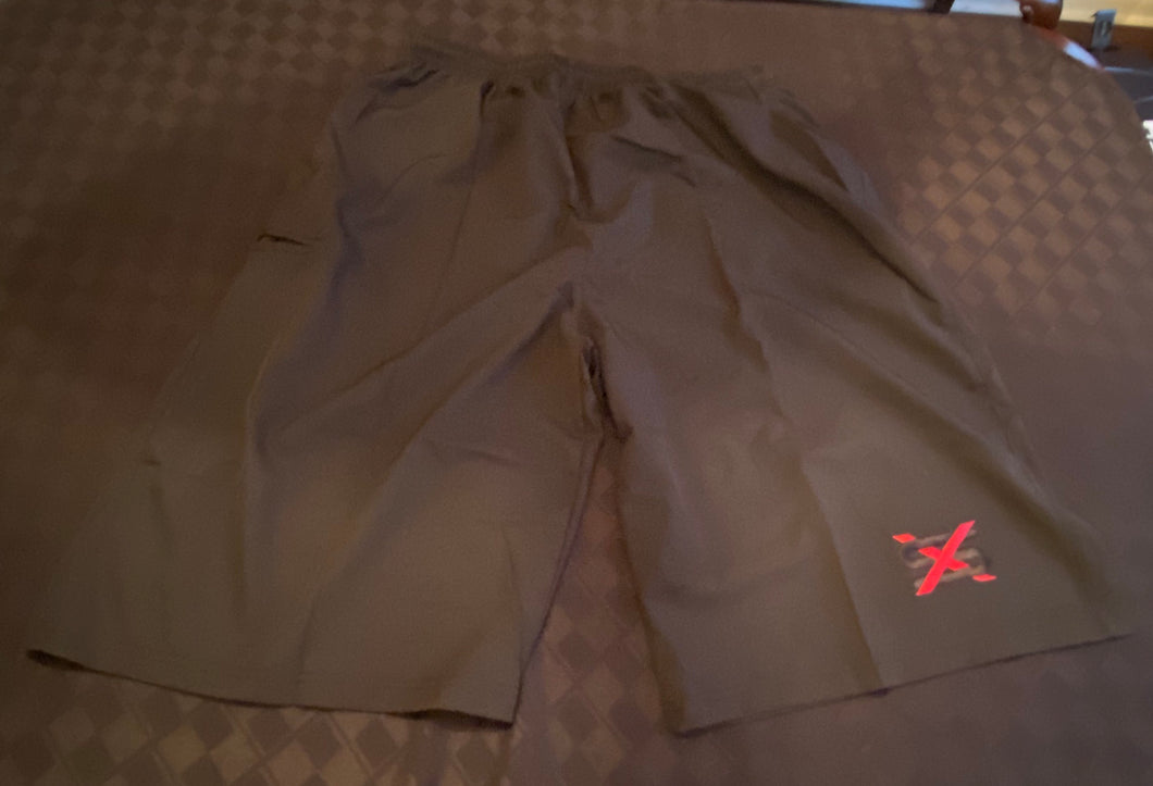 Black 5 Pocket Micro Fiber Shorts