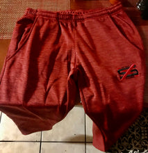 Softball Exchange Red Fleece Sweats