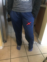 Softball Exchange Blue Fleece Sweats