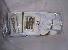 Softball Exchange Gold/White Batting Gloves