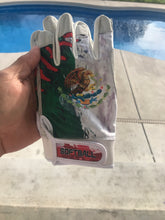 Softball Exchange Mexican Flag batting gloves