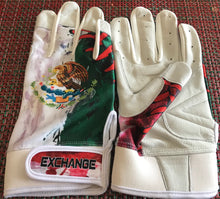 Softball Exchange Mexican Flag batting gloves