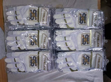 Softball Exchange Gold/White Batting Gloves