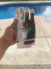 Softball Exchange Mexican Flag batting gloves