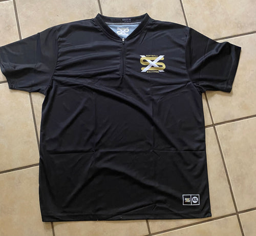 Softball Exchange Quarter Zip Pullover