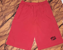 Red 5 Pocket Stretch Micro Fiber Shorts