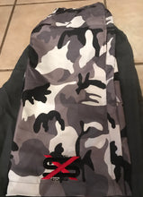 Grey Camo 5 Pocket Micro Fiber Shorts