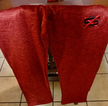Softball Exchange Red Fleece Sweats