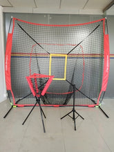 Professional Baseball Ball Holder Portable Softball Batting Tee Adjustable Basics Practice Training gear Hitting Training Net B8