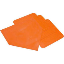 5pcs Thrown Down Baseball Base Rubber Waterproof Soft Bag Baseball Softball Kickball Pitcher Board Base Mat Plate Baseball Court
