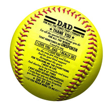 Gifts For Dad I Love You Dad – Baseball Ball softball