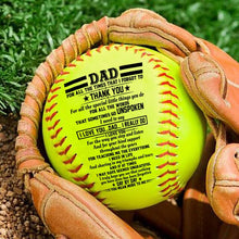 Gifts For Dad I Love You Dad – Baseball Ball softball