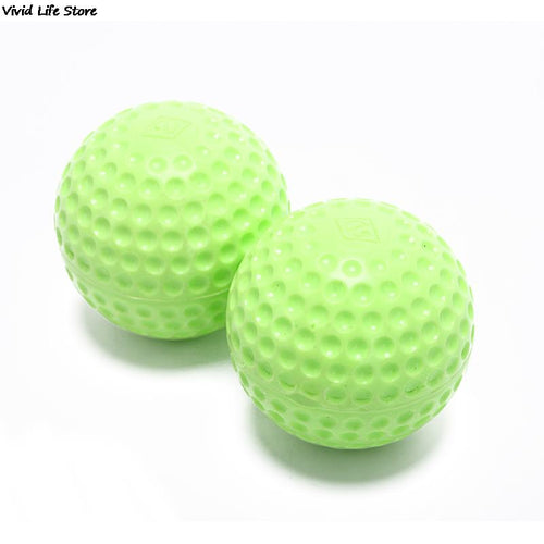 2Colors Professional Baseball 9 Inches PU Hard Baseball Balls Softball Ball Practice Trainning Softball Team Sports Game