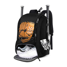 Men Women Softball Backpack Boys The Baseball Bat Bag Portable Large Capacity Sports Storage Pouch