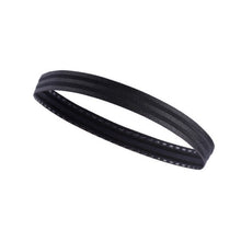 Thin Sports Elastic Headband Softball Hair Band Rubber Anti-Slip Women Hair Accessories Bandage Scrunchy